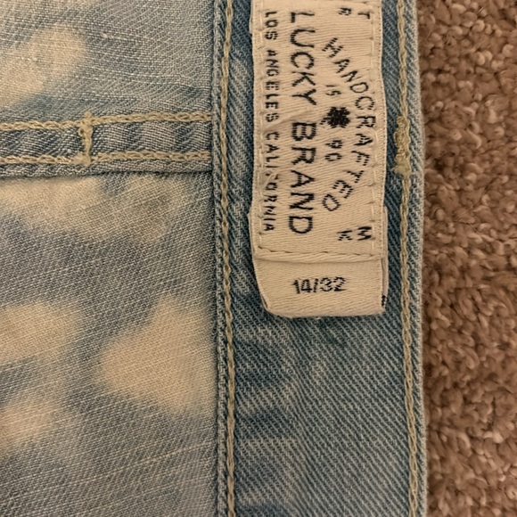 Lucky Brand Dylan Boyfriend lightweight jeans - Picture 7 of 10